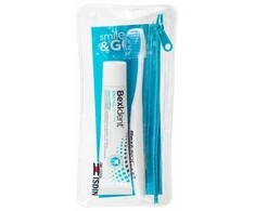Isdin Bexident Gums Travel Kit Pasta, 25 ml + Dantų šepetėlis