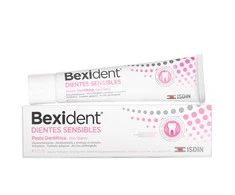 Isdin Bexident Sensitive dantų pasta Dantų pasta