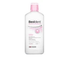 Isdin Bexident® Sensitive Teeth burnos skalavimo skystis 500ml Bexident® Sensitive Teeth dantų pasta 75ml