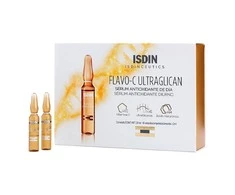 "Isdin Flavo C Ultraglican" 10 ampulių