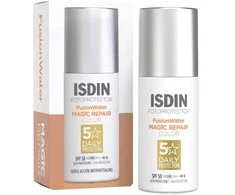 Isdin Fotoprotector Fusion Vanduo Magic Repair Color Spf50+, 50 ml