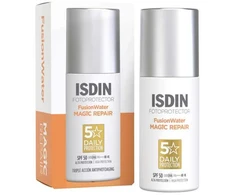Isdin Fotoprotector Fusion Vanduo Magic Repair Spf50+, 50 ml