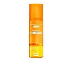 Isdin Fotoprotector Hydro Oil Spf30 purškiama apsaugas apsauginis aliejinis losjonas nuo saulės 200ml