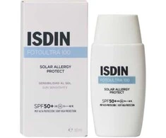 Isdin Fotoultra 100 Solar Allergy Protect Spf50+, 50 ml