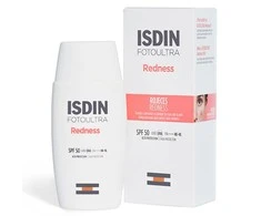 apsaugantis nuo saulės veido kremas Jautriai odai Isdin Fotoultra Redness Spf50+ 50ml