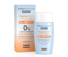 Isdin Fusion Fluidas Mineralinis su Spf50 50ml