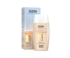 veido kremas nuo saulės su atspalviu Isdin Fusion Vanduo Colour Light SPF50 50ml