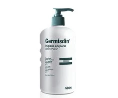 "Isdin Germisdin" kūno higiena su dozatoriumi 500ml