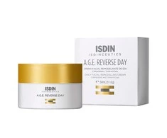 ISDIN veido kontūrus koreguojantis dieninis kremas A.G.E. REVERSE DAY, 50 ml