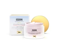 Isdin Isdinceutics Hyaluronic Moisture Sensitive Skin drėkinantis veido kremas su hialiuronu jautriai odai 50g