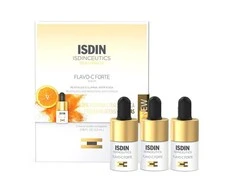 Isdin Isdinceutics Rejuvenate Flavo-C Forte intensyvus veido serumai 3x5.3ml