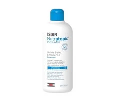 "Isdin Nutratopic PRO-AMP Extra Soft GEL" švelnus dušo gelis 400ml