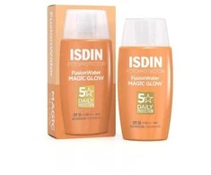 Isdin Photoprotector Vanduo Magic Glow Spf30, 50 ml