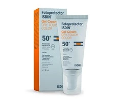 "Isdin" apsauginis kremas nuo saulės Spf 50+ Gel Kreminis Dry Touch Color 50ml