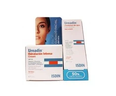 "Isdin Ureadin" priešraukšlinė priemonė normaliai odai Spf20 50ml "DUPLO Eye Contour" 15ml