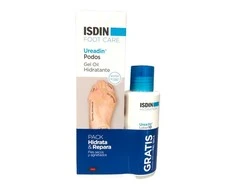Isdin Ureadin Podos Gel Oil 75ml rinkinys 2 vnt