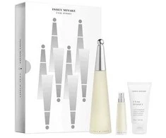 rinkinys Issey Miyake D'issey tualetinis vanduo 100ml Kūno pienelis 50ml Tualetinis vanduo 10ml