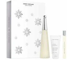 Issey Miyake L'Eau D'Issey Eau De Toilette Purškiklis 100ml Set 3 Pieces