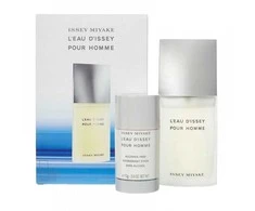 Issey Miyake Leau Dissey Pour Homme rinkinys vyrams (kvepalai EDT, 75 ml + dezodorantas 75 g)