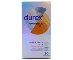 Itin ploni prezervatyvai Durex Invisible XL 10 vnt