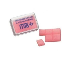 "Itoh" silikoniniai ausų kištukai 6 vienetai "Corysan
