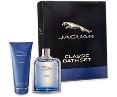Jaguar Classic vonios komplektas tualetinis vanduo, 100 ml Purškiklis vonios gelis, 200 ml