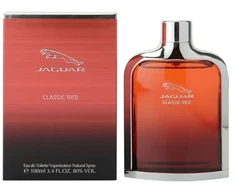 Jaguar Classic Raudona Eau De Toilette Purškiklis 100ml
