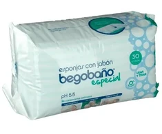 Jahisil Begobaño muilinė kempinė 30 vienetų