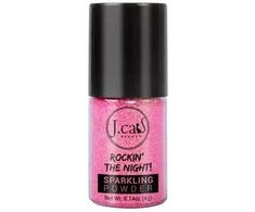 J.cat Beauty Jcat Sombra Glit Rockin The Night U Rožinė