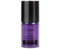 J.cat Beauty Jcat Sombra Glit Rockin The Night Royal