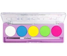 J.cat Beauty Jcat Sombra Paleta Colorscope Bright