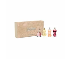 Kvepalų rinkinys moterims Jean Paul Gaultier Feminine Miniatures Set (La Belle EDP, 6 ml + Scandal EDP, 6 ml + Divine EDP, 6 ml + Classique EDP, 6 ml)