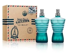 Set Duo Jean Paul Gaultier Le Male EDT tualetinis vanduo vyrams, 40 ml