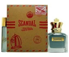 Jean Paul Gaultier Scandal Pour Homme rinkinys vyrams (EDT, 100 ml + EDT, 20 ml)