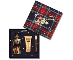 Jean Paul Gaultier Le Male Eliksyras rinkinys vyrams (PP kvepalai, 125 ml + dušo želė, 75 ml + PP kvepalai, 10 ml)
