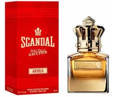 Jean Paul Gaultier Scandal Absolu Parfum Concentré Pour Homme Purškiklis 50ml