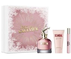 Jean Paul Gaultier Scandal rinkinys moterims (EDP, 50 ml + EDP, 10 ml + kūno losjonas, 75 ml)