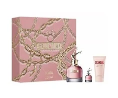 3 dalių rinkinys moterims Jean Paul Gaultier Scandal EDP, 80ml