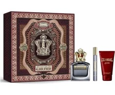 Jean Paul Gaultier Scandal Pour Homme rinkinys vyrams (EDT, 100 ml + EDT, 10 ml + dušo želė, 75 ml)