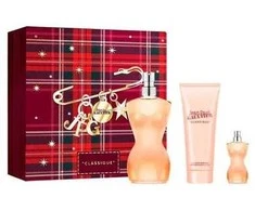Jean Paul Gaultier Set Classique EDT, 100 ml Body, 75 ml Mini, 6 ml