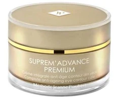Jeanne Piaubert „Suprem Advance Premium“ senėjimą stabdantis paakių kremas, 15 ml