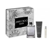 Jimmy Choo Man Eau De Toilette Purškiklis, 100 ml Set 3 Pieces