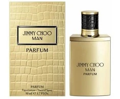 Jimmy Choo Man Parfum EDP parfumuotas vanduo vyrams, 50 ml