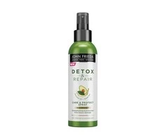 John Frieda Detox &amp; Repair Avocado Oil Plaukų lakas Heat Protection, 100 ml