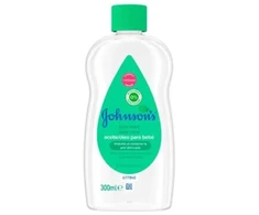 Johnson &amp; Johnson Johnsons Baby Oil Aloe Vera 300ml
