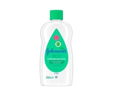 Johnson &amp; Johnson Aliejus kūdikiams Johnsons Baby Oil Aloe Vera ,300ml