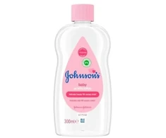 Johnson &amp; Johnson Johnsons Baby Oil Original 300ml