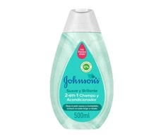 Johnson &amp; Johnson "Johnson's Soft And Brilliant 2 in 1" šampūnas ir kondicionierius 500ml