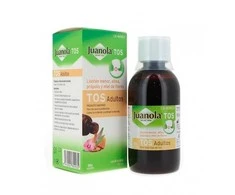 Juanola sirupas nuo kosulio suaugusiems 150ml