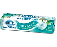Juanola eukaliptų su vitaminu C saldainiai